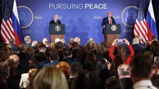 "Шанс на мир": что сообщили Путин и Трамп в Анкоридже