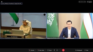 Проведены переговоры с министром инвестиций Саудовской Аравии Халидом аль-Фалихом