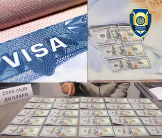 В Маргилане и Джизаке задержали мошенников, обещавших незаконно отправить узбекистанцев на работу в зарубежные страны