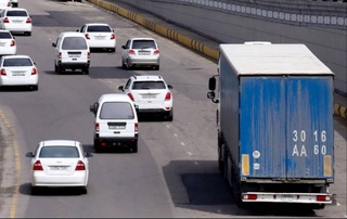 В Ташкенте с 9 по 10 апреля полностью ограничат движение грузовых автомобилей