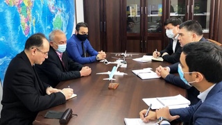 Zagros Airlines Самарқанд ва Бухорога авиақатновларни йўлга қўймоқчи