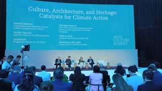 Қорақалпоғистонда илк бор ўтказилаётган Орол маданияти саммити бошланди