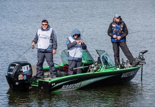 O'zbekistonliklar birinchi marta baliq ovi musobaqasidi ishtirok etdi