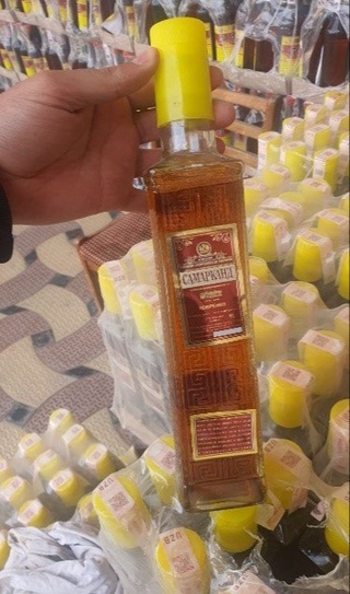 Samarqand vino kombinatida qalbaki alkogol mahsulotlari ishlab chiqarilayotganligi aniqlandi