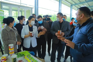 Deputatlar boʻkalik yoshlarga yer ajratib berish jarayonida qatnashdi