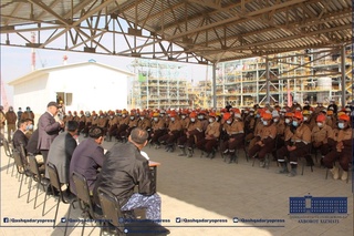 Зойир Мирзаев бугун ҳам “O’zbekiston GTL” заводига борди