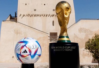 ФИФА представила официальный мяч Чемпионата мира по футболу в Катаре