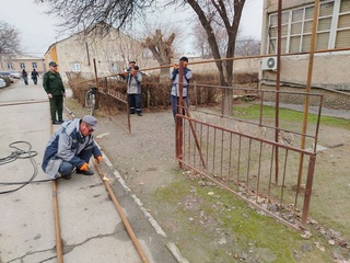 На предприятиях газоснабжения Навоийской области контролируется уровень качества готовности к работе в зимний период