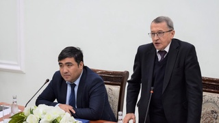 Ўзбекистон халқаро ислом академиясида “Аксилкоррупция ойлиги” доирасида “Очиқ эшиклар куни” ўтказилди