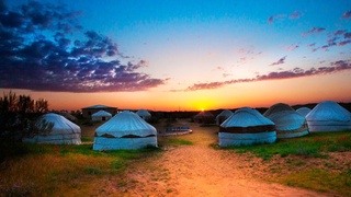 Юртовые лагеря Узбекистана