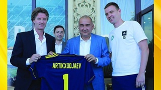 Хоким города Ташкента встретился с руководством футбольного клуба «Пахтакор»