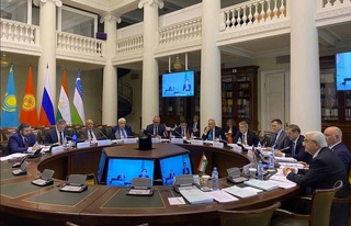 Сенатор МДҲ ПАнинг Сиёсий масалалар ва халқаро ҳамкорлик бўйича доимий комиссиянинг мажлисида иштирок этди