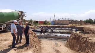 Минэнерго изучило состояние работ, проводимых в Гузарском районе в рамках инвестиционных проектов