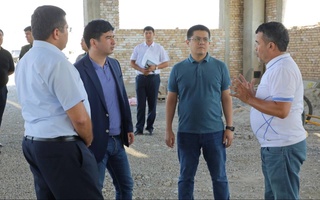 МИВТ: изучены инвестиционные проекты и проблемы предпринимателей Андижанской области