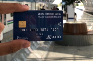 Ташкенттегі барлық транспорт карта сататын дүңгіршіктер жабылады