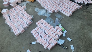 Andijon shahrida mingdan ortiq psixotrop dorilar yoʻq qilindi