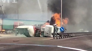 Ангрендаги ЙТҲ содир бўлди. Қурбонлар борлиги айтилмоқда