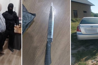 В Кашкадарье пьяный водитель зарезал сотрудника ДПС