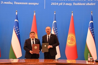 Тошкентда Ўзбекистон – Қирғизистон ҳукуматлараро қўшма комиссиянинг ўн биринчи йиғилиши бўлиб ўтди