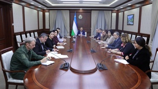 На заседании Комитета рассмотрены результаты изучения Айдар-Арнасайской системы озер