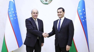 Европа Иттифоқининг Марказий Осиё бўйича Махсус вакили билан учрашув бўлиб ўтди