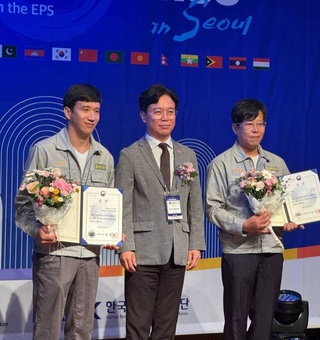 Представитель Узбекистана признан лучшим среди иностранных рабочих в Корее