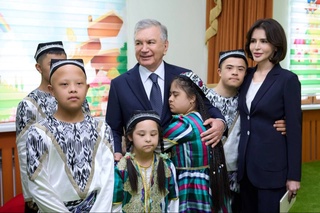 Майыплығы болған инсанлар ушын "Имканиятлар әлеми"