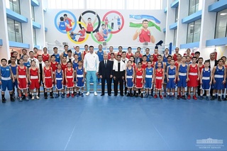 Bakhodir Jalolov’s Boxing School opens in Tashkent