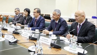 Ўзбекистон делегацияси Россия Марказий сайлов комиссияси раиси билан учрашди
