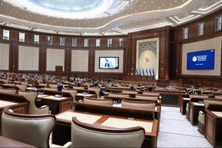 The thirty-third plenary session of the Senate of the Oliy Majlis has begun its work