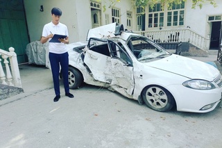 Қидирувдаги Lacetti бошқа хонадондан пачоқланган ҳолда топилди