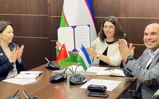 Chinese partners provided Uzbekistan with a mobile laboratory for the detection of infectious diseases