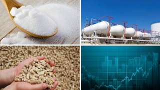 На Узбекской республиканской товарно-сырьевой бирже снизились цены на сахар, сжиженный газ и комбикорм