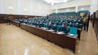 Ички ишлар органлари тизими малакали кадрлар билан такомиллашади