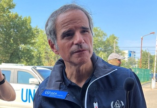 Гросси: Исфаҳондаги атом иншоотидаги тўртта бинога зарар етди