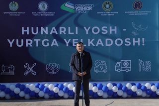 Qashqadaryoda “Hunarli yosh – yurtga yelkadosh!” loyihasiga start berildi