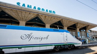 В дни празднования Навруза в Самарканд запустят дополнительные поезда «Afrosiyob»