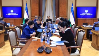 Сенат Кенгашиниң гезектеги жалпы мәжилисин шақырыў ҳаққында қарары қабыл етилди