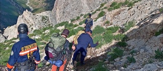 “Katta Chimyon“ togʻida adashib qolgan fuqarolar qutqarildi