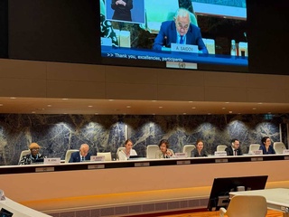 Инсон ҳуқуқлари бўйича миллий стратегияларни амалга ошириш борасидаги Ўзбекистон тажрибаси Женевада тақдим этилди