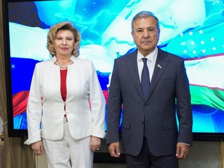 Сенатта Ресей Федерациясының Адам құқықтары жөніндегі өкілімен кездесу өтті