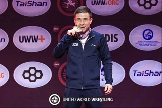 Узбекистанец Ихтиёр Ботиров завоевал золотую медаль чемпионата Азии по спортивной борьбе