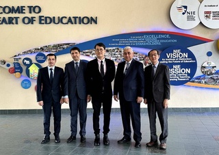 Налаживается сотрудничество с Сингапурским национальным институтом образования