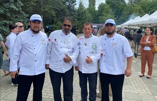 Өзбекстандық аспаз Дағыстанның «FoodStreetDag - 2022» фестивалінде  жоғары нәтижелерге қол жеткізді