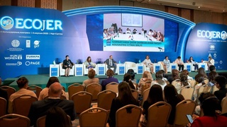 Делегация во главе с сенатором приняла участие в первом заседании Группы женщин-парламентариев Тюрк ПА