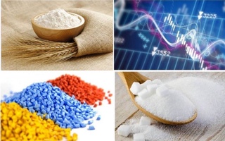 На Узбекской республиканской товарно-сырьевой бирже снизились цены на муку, сахар и полиэтилен