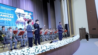 Миллий гвардия ҳарбий мусиқа тузилмалари жамоаси учун ижодий маҳорат дарси ташкил этилди