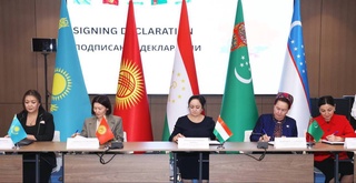 Орайлық Азия мәмлекетлери Балалар омбудсманларының декларациясына қол қойылды