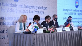 Тошкентда Марказий Осиёда туберкулёзга қарши кураш масалаларига бағишланган халқаро конференция бўлиб ўтмоқда