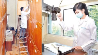 Национальный гербарий - уникальная коллекция